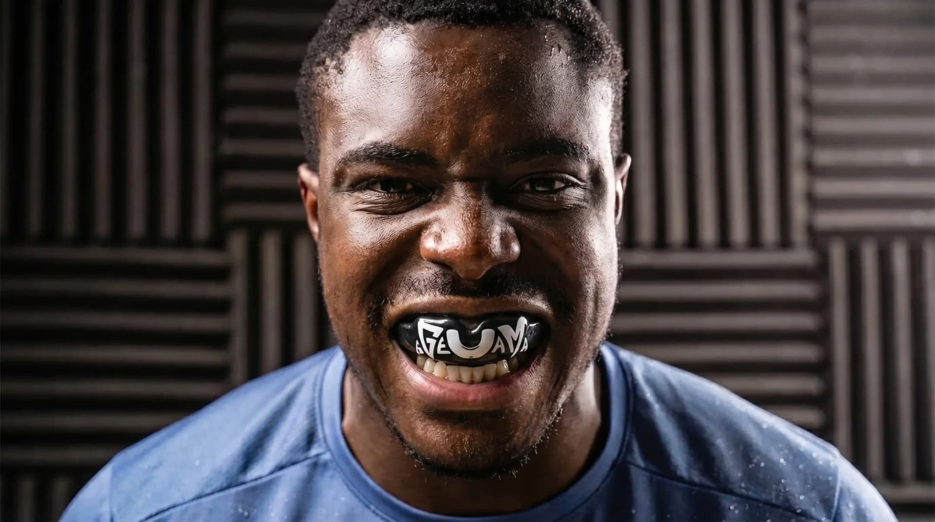 GumGear custom mouthguard manufacturing close-up