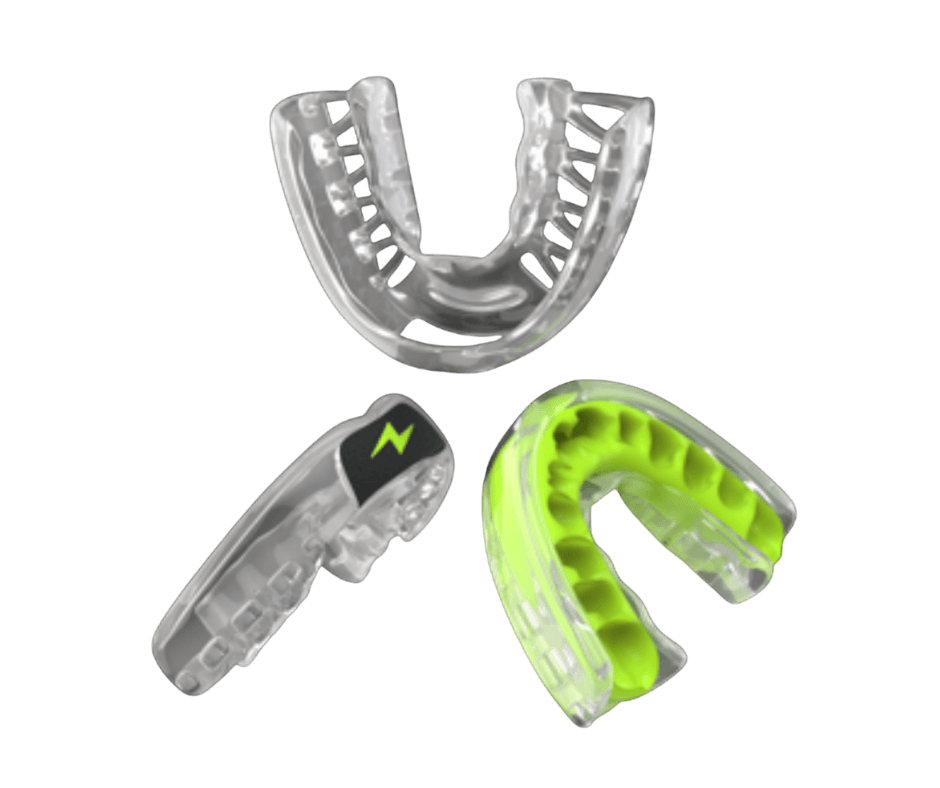 Mouthguard exploded view