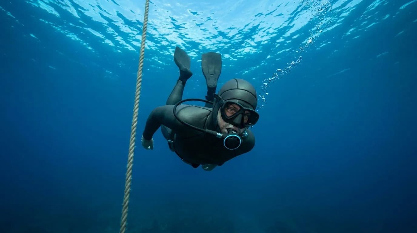Dive with it.